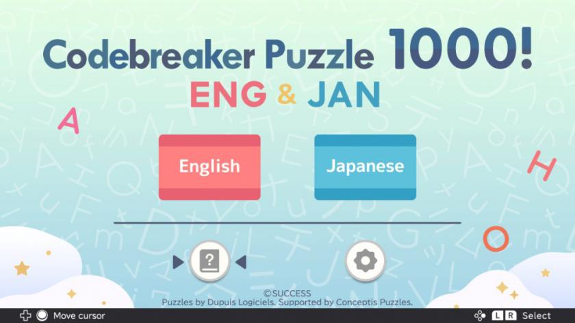 Codebreaker Puzzle 1000! ENG & JAN Codebre